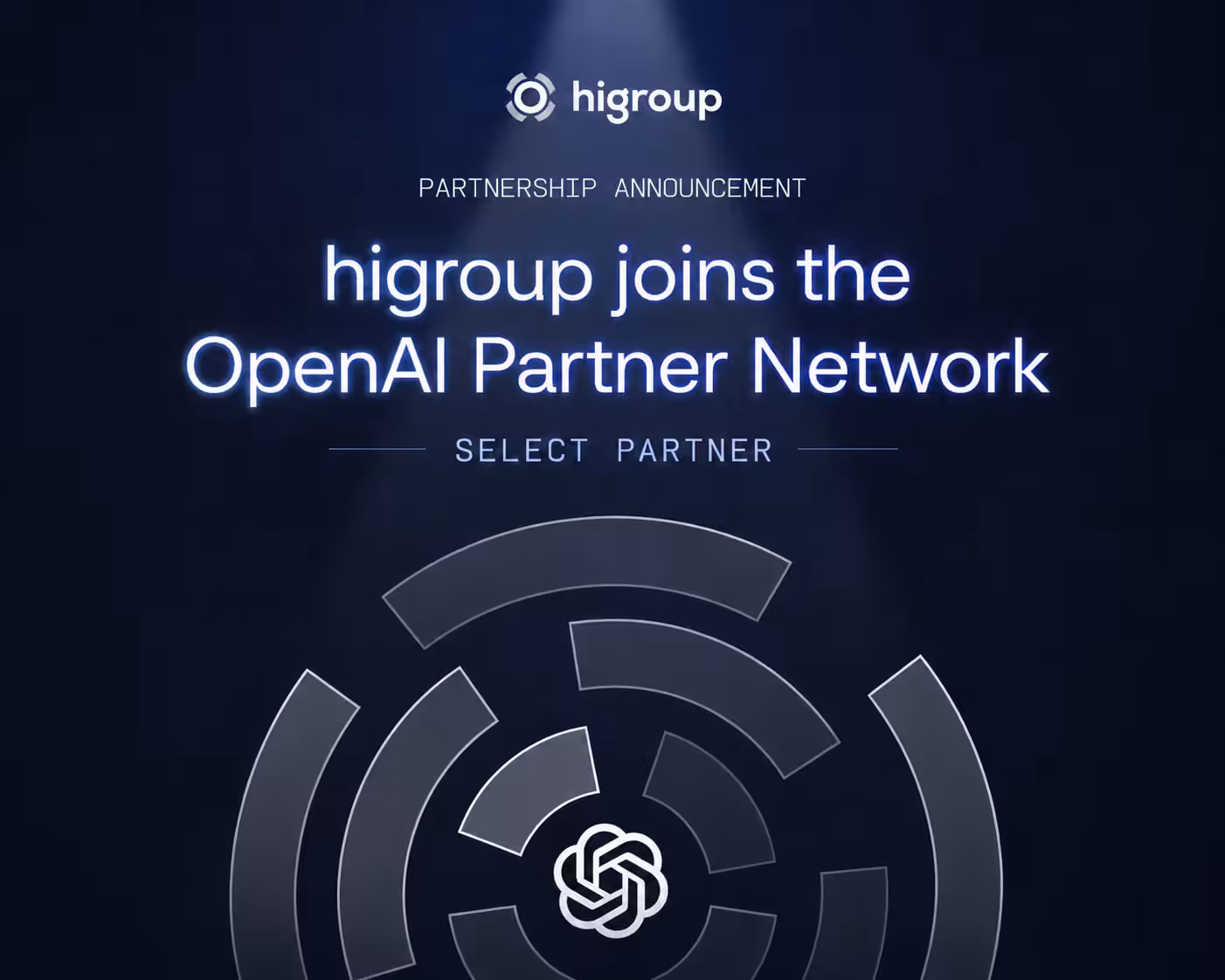 higroup joins OpenAI partner program